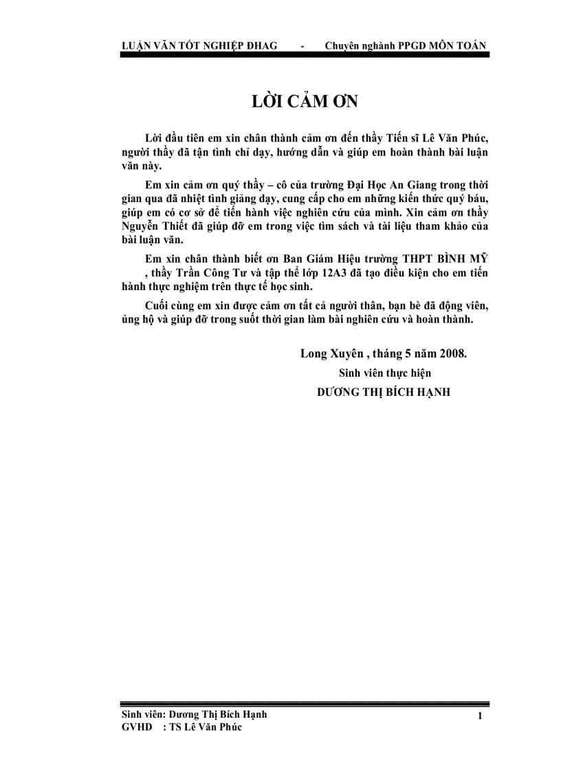 image for page Tăng cường hoạt động nhận thức của học sinh thông qua việc dạy học các yếu tố giải tích nguyên hàm tích phân ở trung học phổ thông