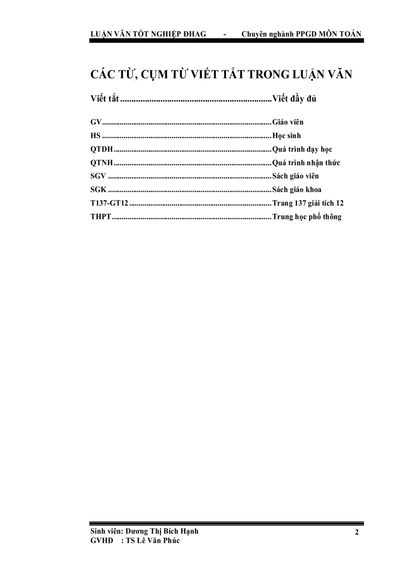 image for page Tăng cường hoạt động nhận thức của học sinh thông qua việc dạy học các yếu tố giải tích nguyên hàm tích phân ở trung học phổ thông