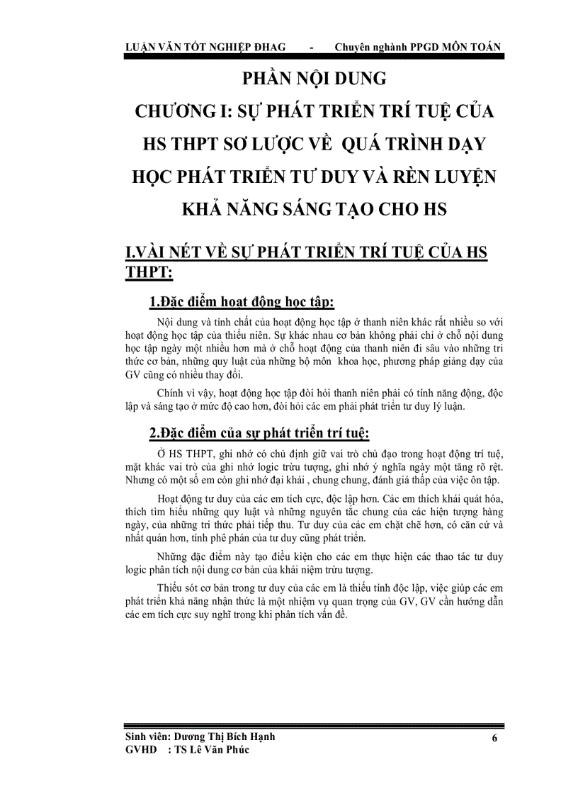 image for page Tăng cường hoạt động nhận thức của học sinh thông qua việc dạy học các yếu tố giải tích nguyên hàm tích phân ở trung học phổ thông