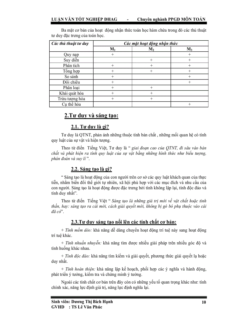 image for page Tăng cường hoạt động nhận thức của học sinh thông qua việc dạy học các yếu tố giải tích nguyên hàm tích phân ở trung học phổ thông