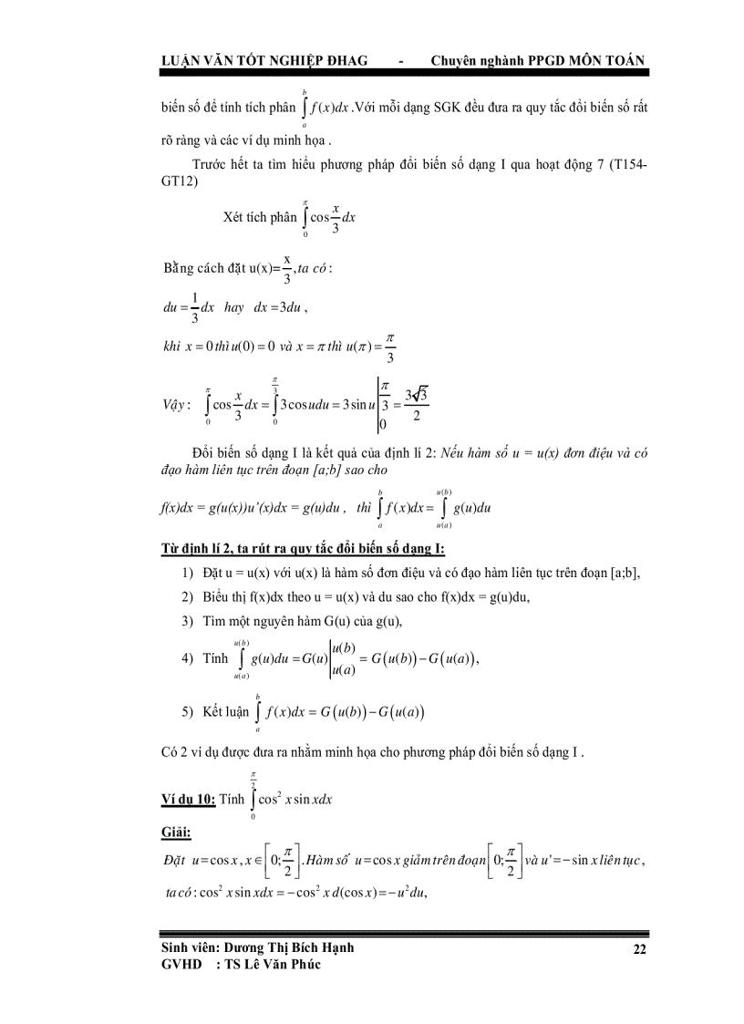 image for page Tăng cường hoạt động nhận thức của học sinh thông qua việc dạy học các yếu tố giải tích nguyên hàm tích phân ở trung học phổ thông