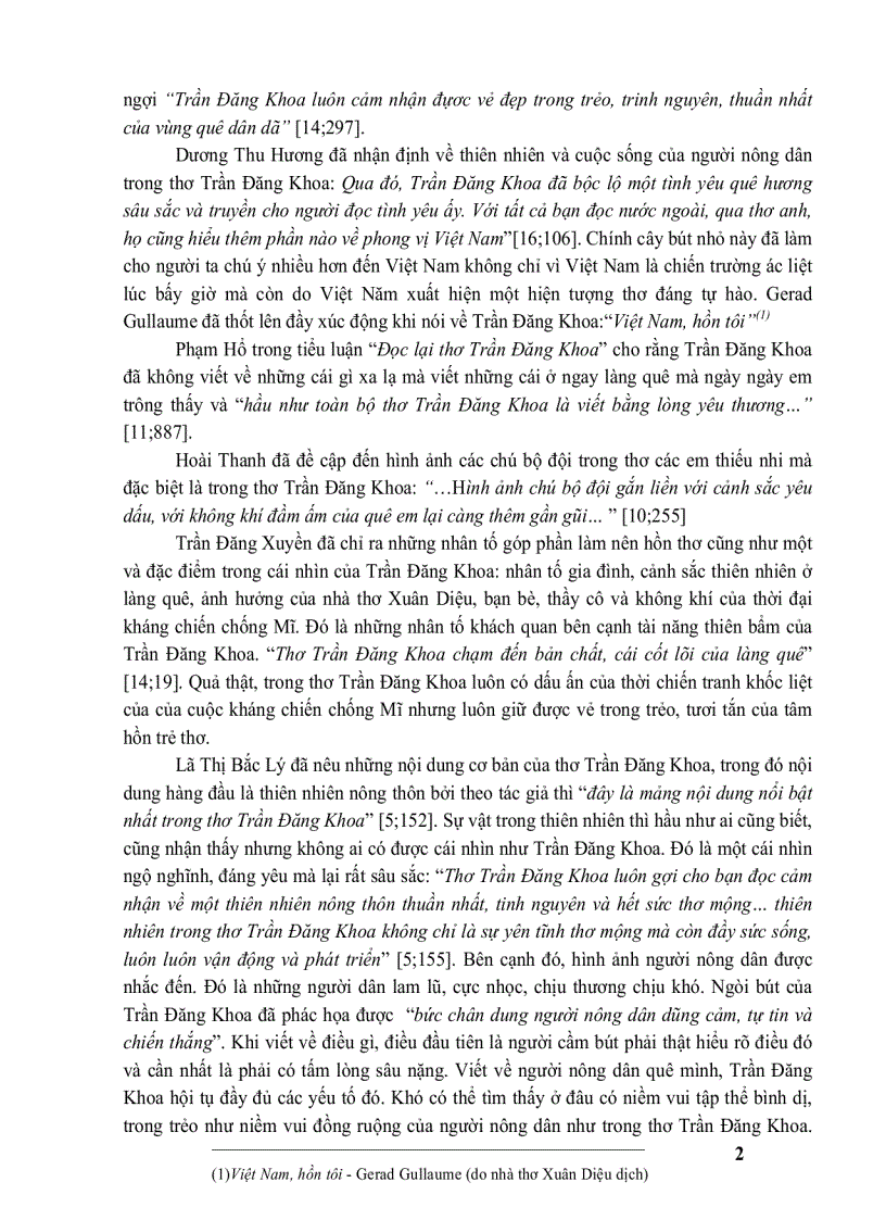 image for page Thế giới nghệ thuật thơ Trần Đăng Khoa thời niên thiếu