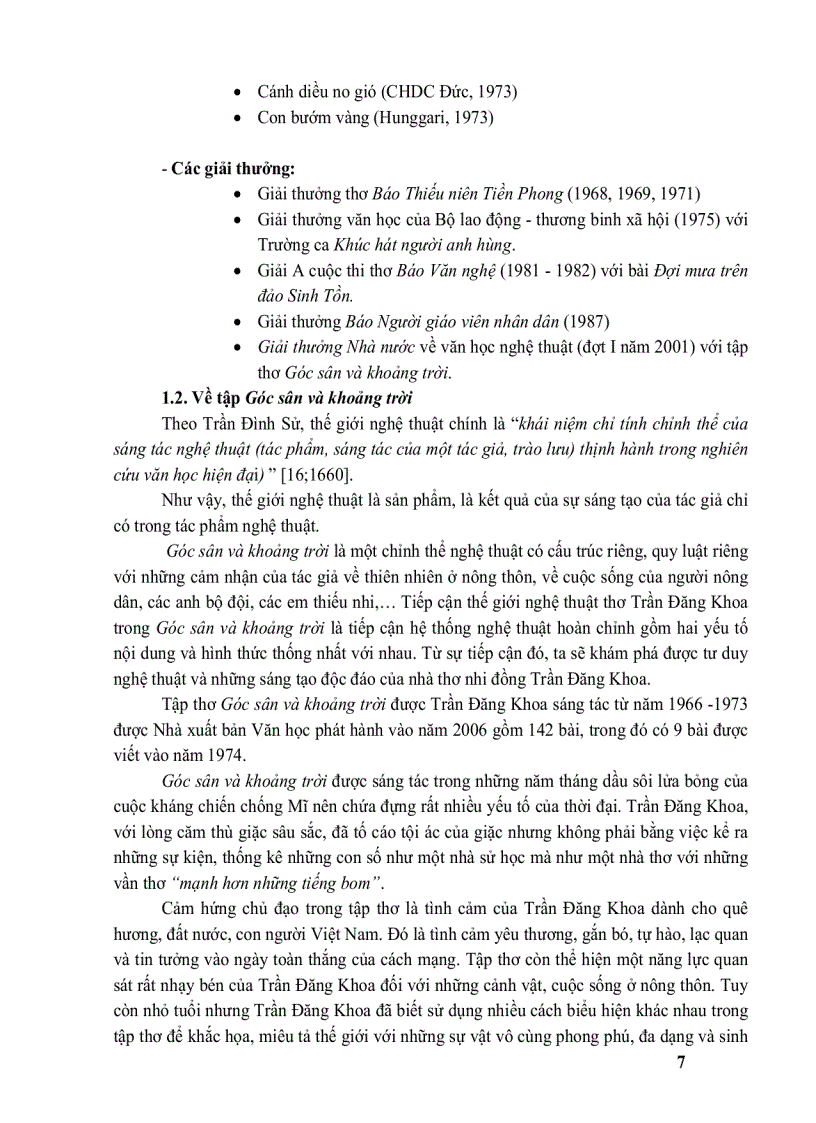 image for page Thế giới nghệ thuật thơ Trần Đăng Khoa thời niên thiếu