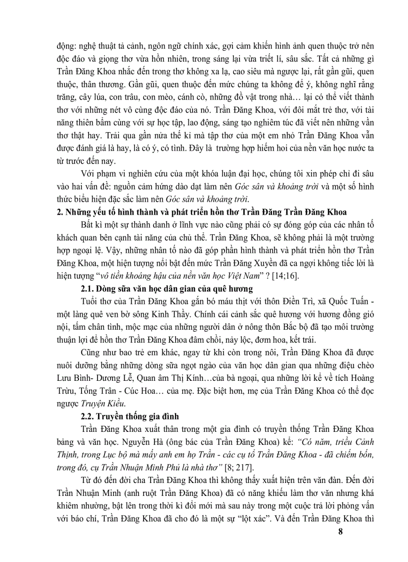 image for page Thế giới nghệ thuật thơ Trần Đăng Khoa thời niên thiếu