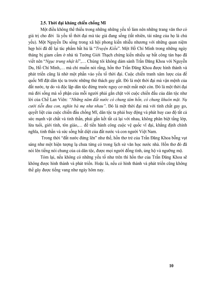 image for page Thế giới nghệ thuật thơ Trần Đăng Khoa thời niên thiếu