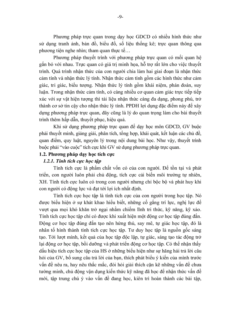 image for page Tích cực hóa phương pháp thuyết trình trong dạy học môn giáo dục công dân phần công dân với các vấn đề chính trị xã hội ở trường THPT chuyên Thoại Ngọc Hầu tỉnh An Giang