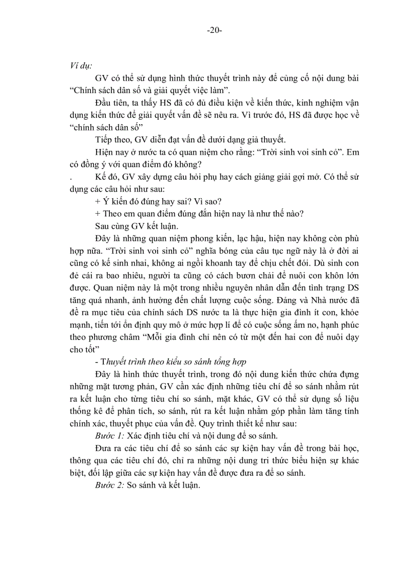 image for page Tích cực hóa phương pháp thuyết trình trong dạy học môn giáo dục công dân phần công dân với các vấn đề chính trị xã hội ở trường THPT chuyên Thoại Ngọc Hầu tỉnh An Giang