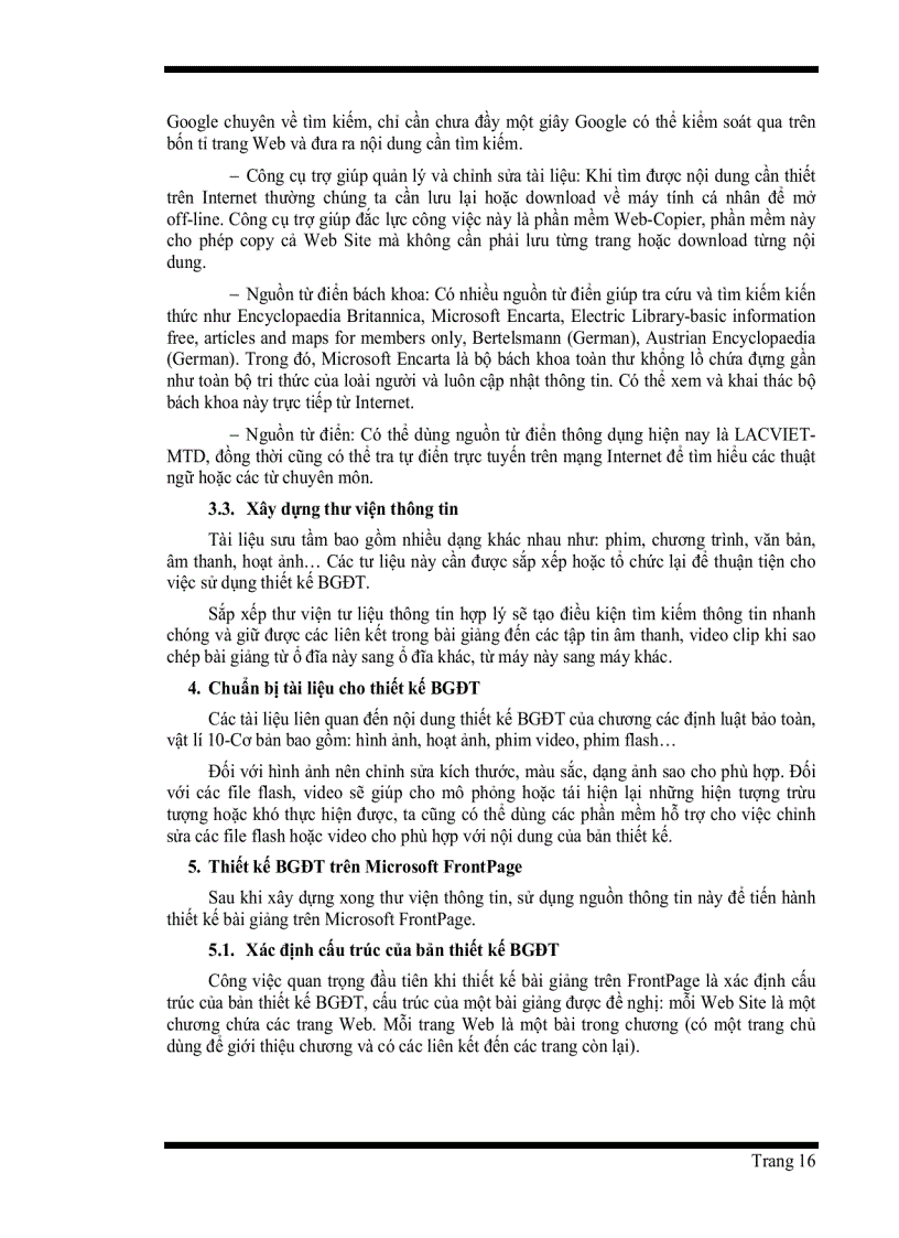 image for page Thiết kế bài giảng điện tử trên microsoft fronpage hỗ trợ giáo viên tích cực hoá hoạt động nhận thức của học sinh trong chương các định luật bảo toàn thuộc vật lý 10 THPT ban cơ bản