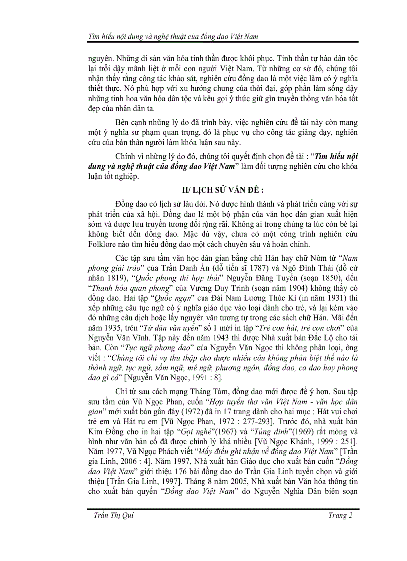 image for page Tìm hiểu nội dung và nghệ thuật của đồng dao Việt Nam