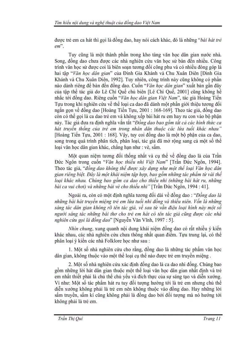 image for page Tìm hiểu nội dung và nghệ thuật của đồng dao Việt Nam