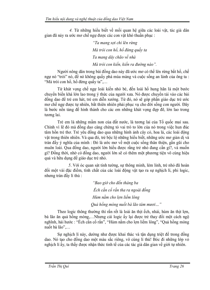 image for page Tìm hiểu nội dung và nghệ thuật của đồng dao Việt Nam