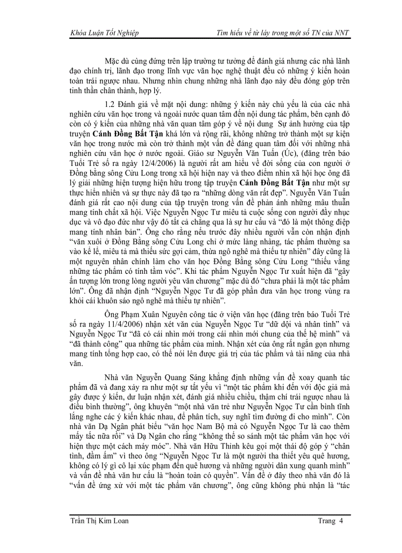 image for page Tìm hiểu về từ láy trong một số truyện ngắn của Nguyễn Ngọc Tư