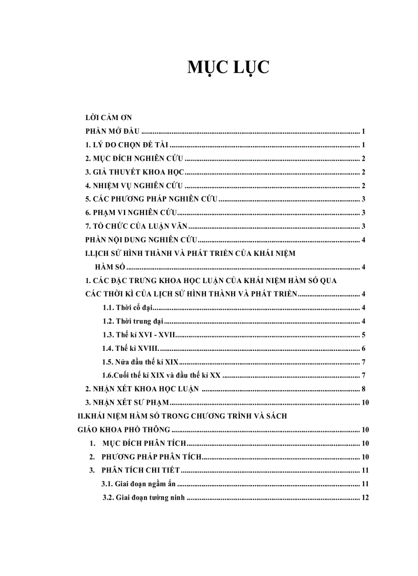 image for page Vài nét về dạy học khái niệm hàm số ở trường phổ thông