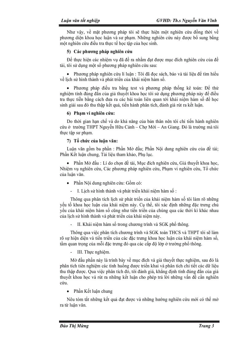 image for page Vài nét về dạy học khái niệm hàm số ở trường phổ thông