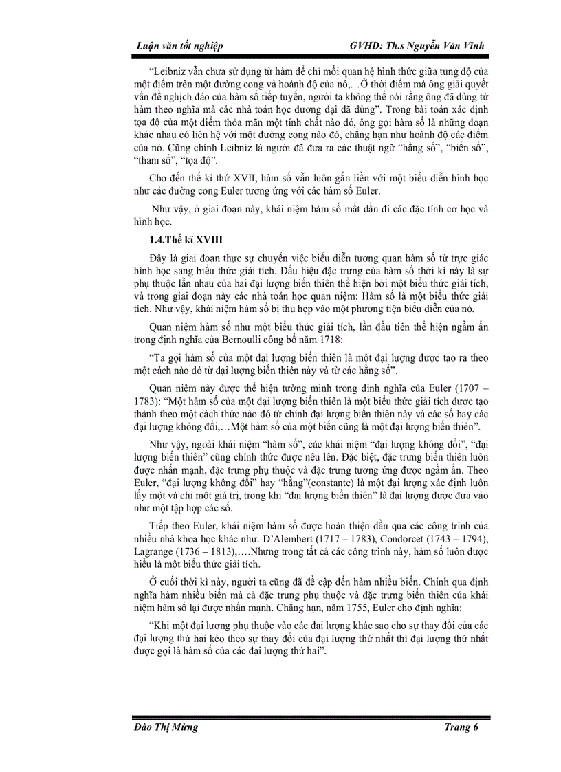 image for page Vài nét về dạy học khái niệm hàm số ở trường phổ thông