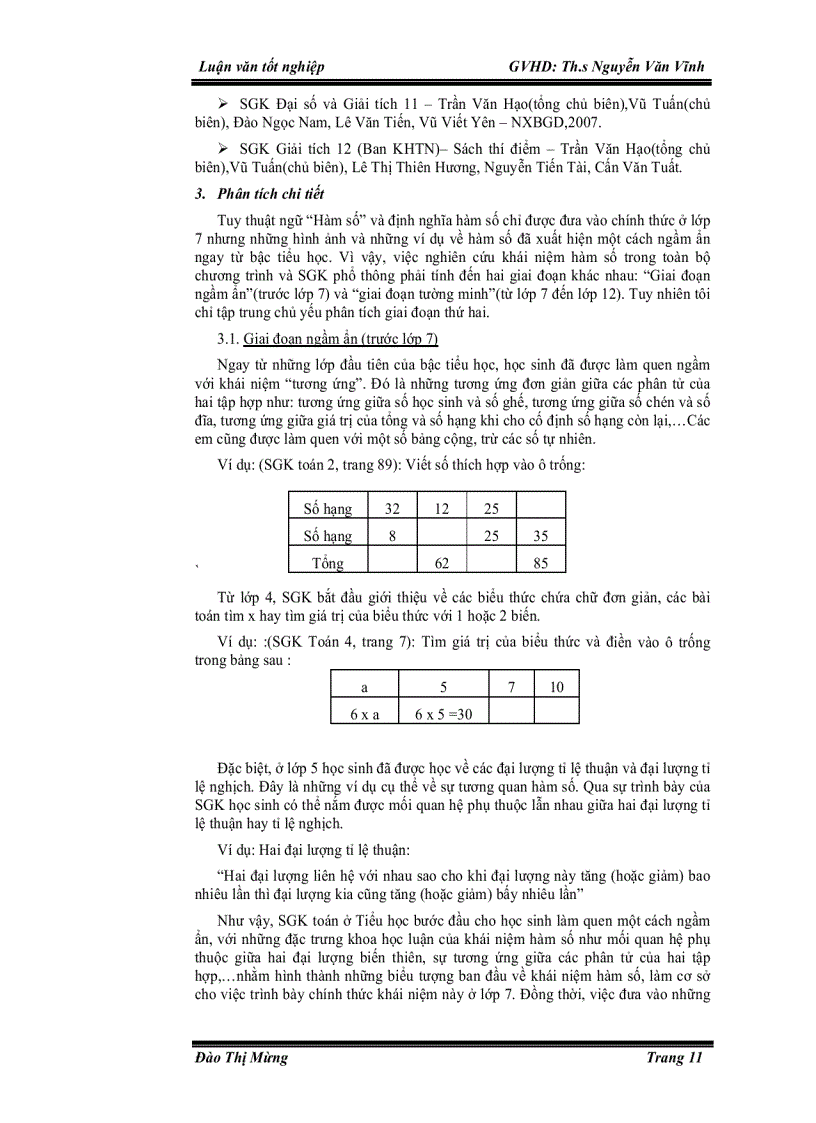 image for page Vài nét về dạy học khái niệm hàm số ở trường phổ thông
