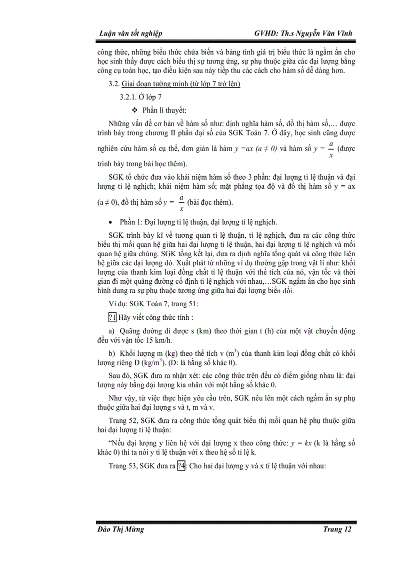 image for page Vài nét về dạy học khái niệm hàm số ở trường phổ thông