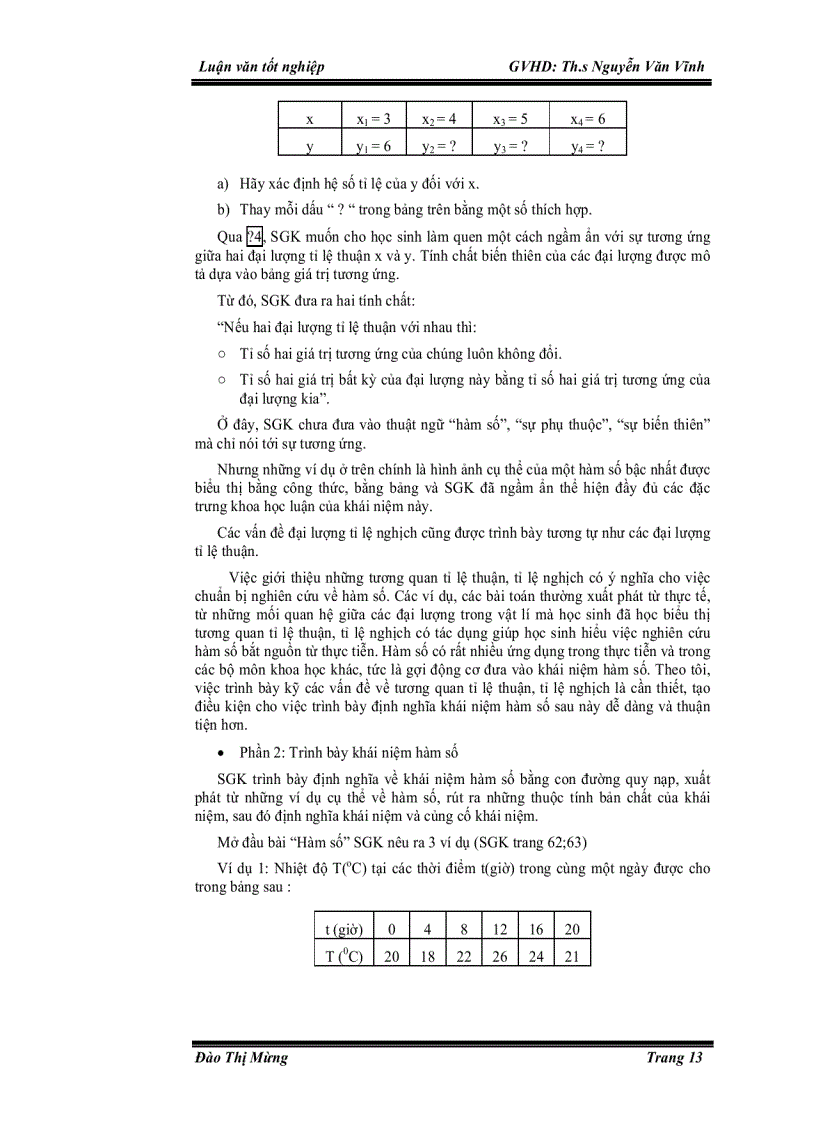 image for page Vài nét về dạy học khái niệm hàm số ở trường phổ thông