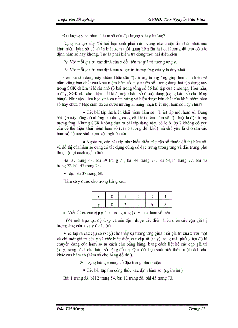 image for page Vài nét về dạy học khái niệm hàm số ở trường phổ thông