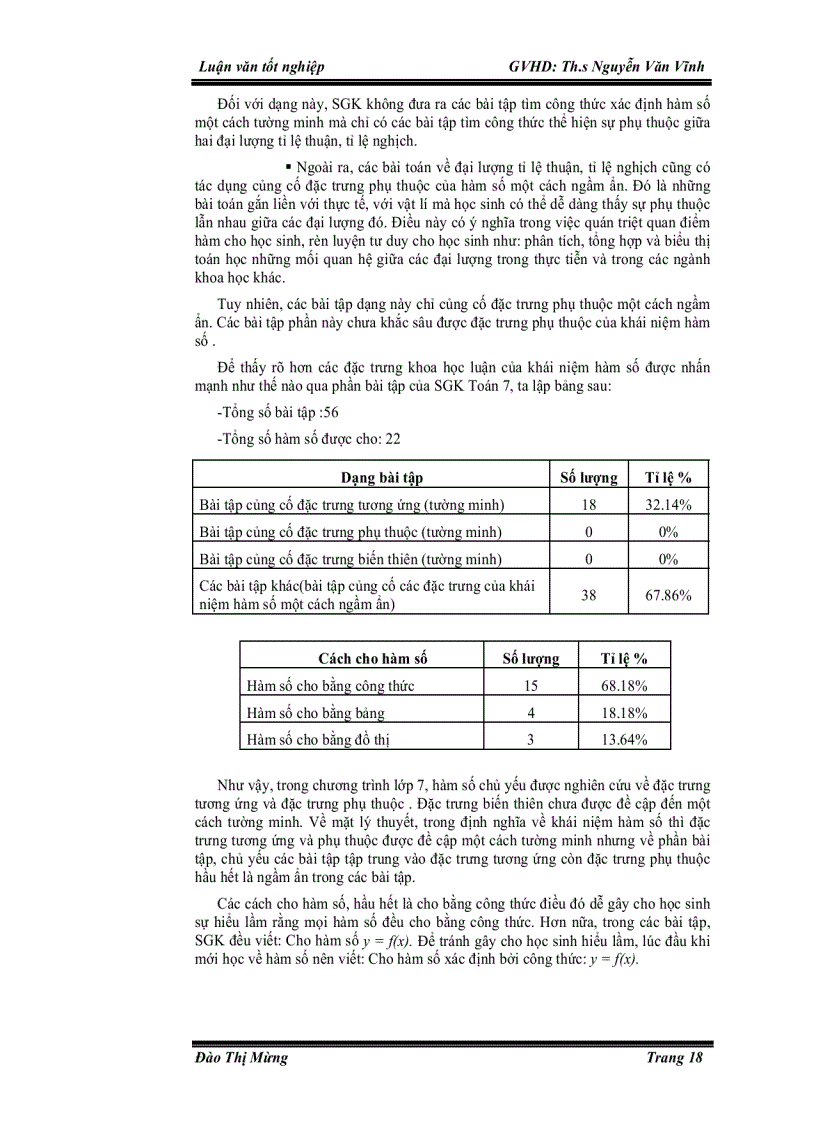 image for page Vài nét về dạy học khái niệm hàm số ở trường phổ thông