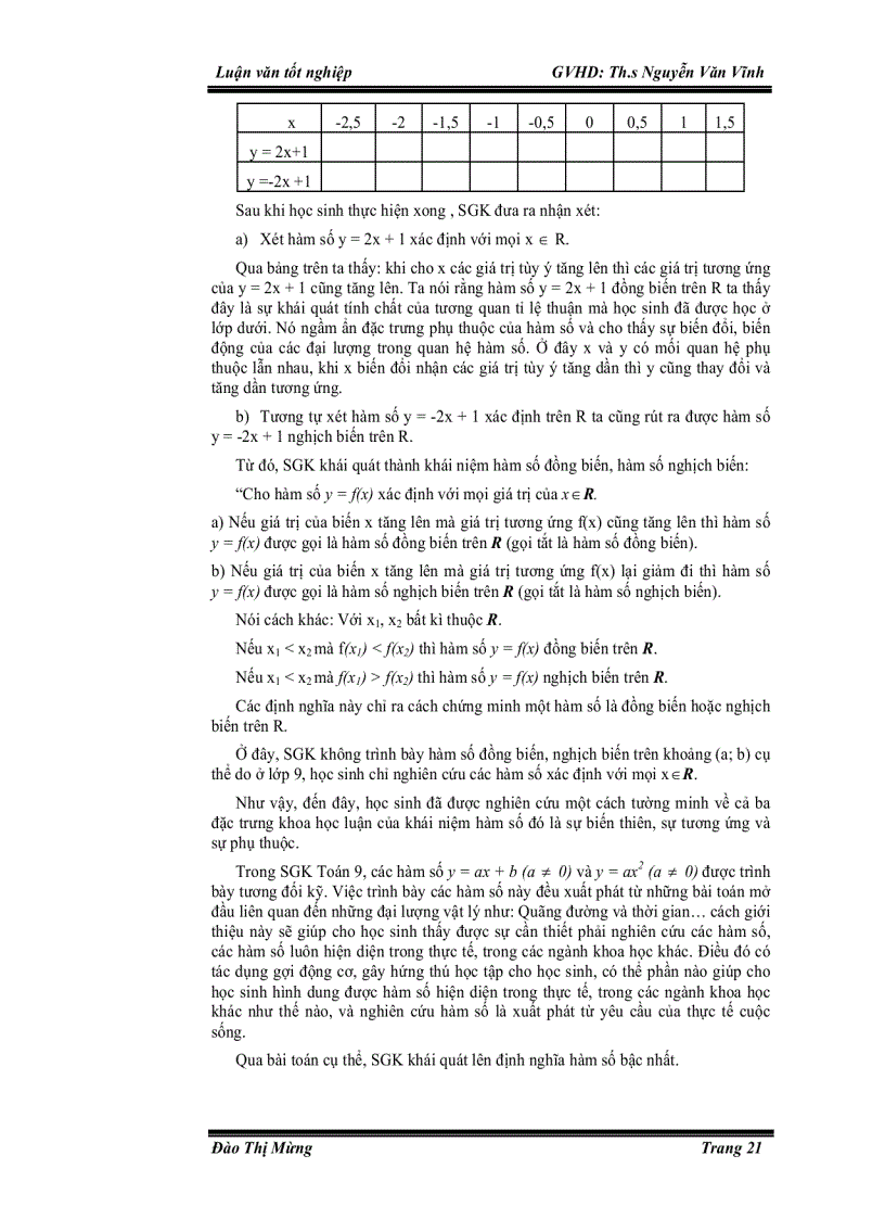 image for page Vài nét về dạy học khái niệm hàm số ở trường phổ thông