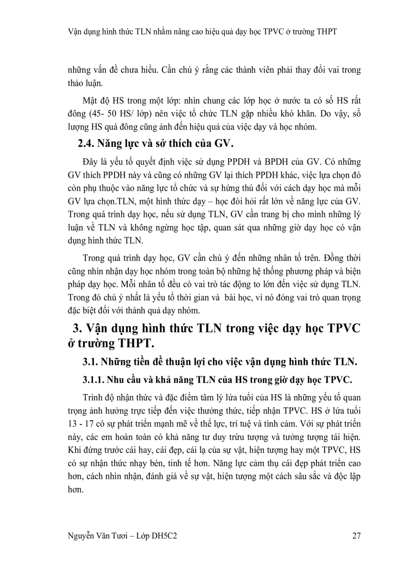 image for page Vận dụng hình thức thảo luận nhóm nhằm nâng cao hiệu quả dạy học tác phẩm văn chương ở trường trung học phổ thông