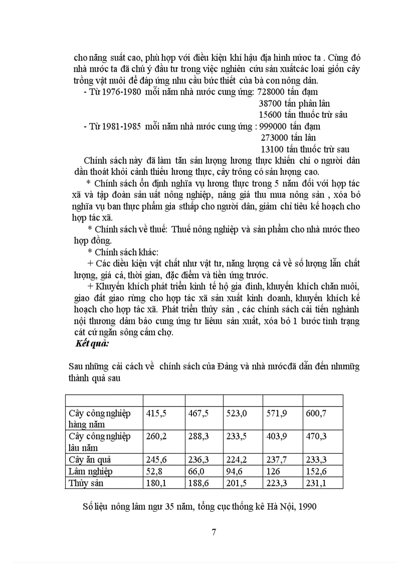 image for page Nội dung phát triển kinh tế nông nghiệp nông thôn thời kỳ đổi mới