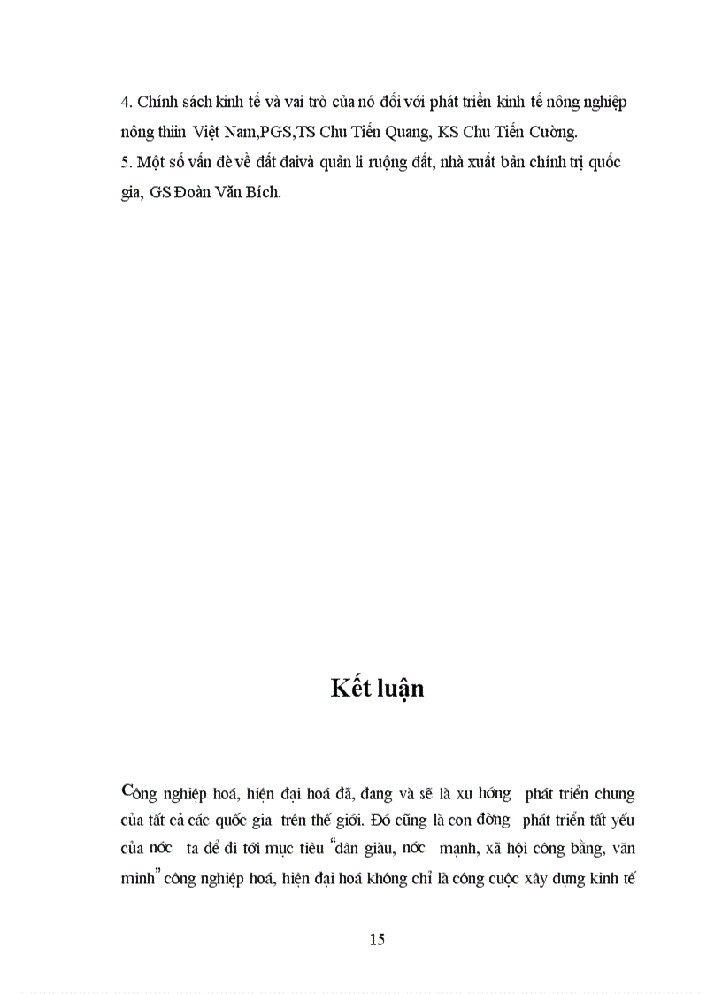 image for page Nội dung phát triển kinh tế nông nghiệp nông thôn thời kỳ đổi mới