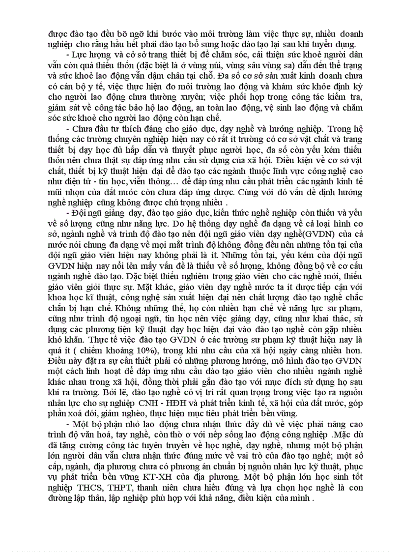 image for page Phát huy nguồn nhân lực trong sự nghiệp Công nghiệp hoá Hiện đại hoá ở nước ta hiện nay