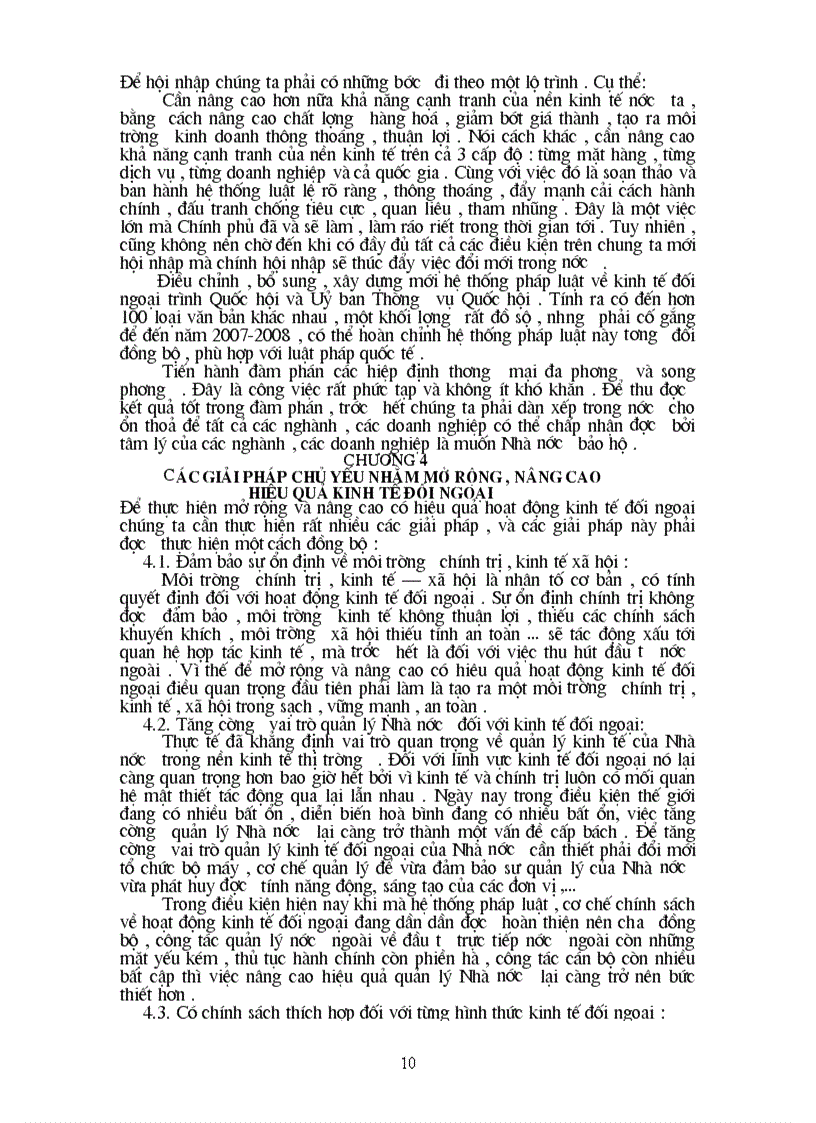 image for page Vấn đề phát triển kinh tế đối ngoại trong thời kỳ quá độ lên CNXH ở Việt Nam