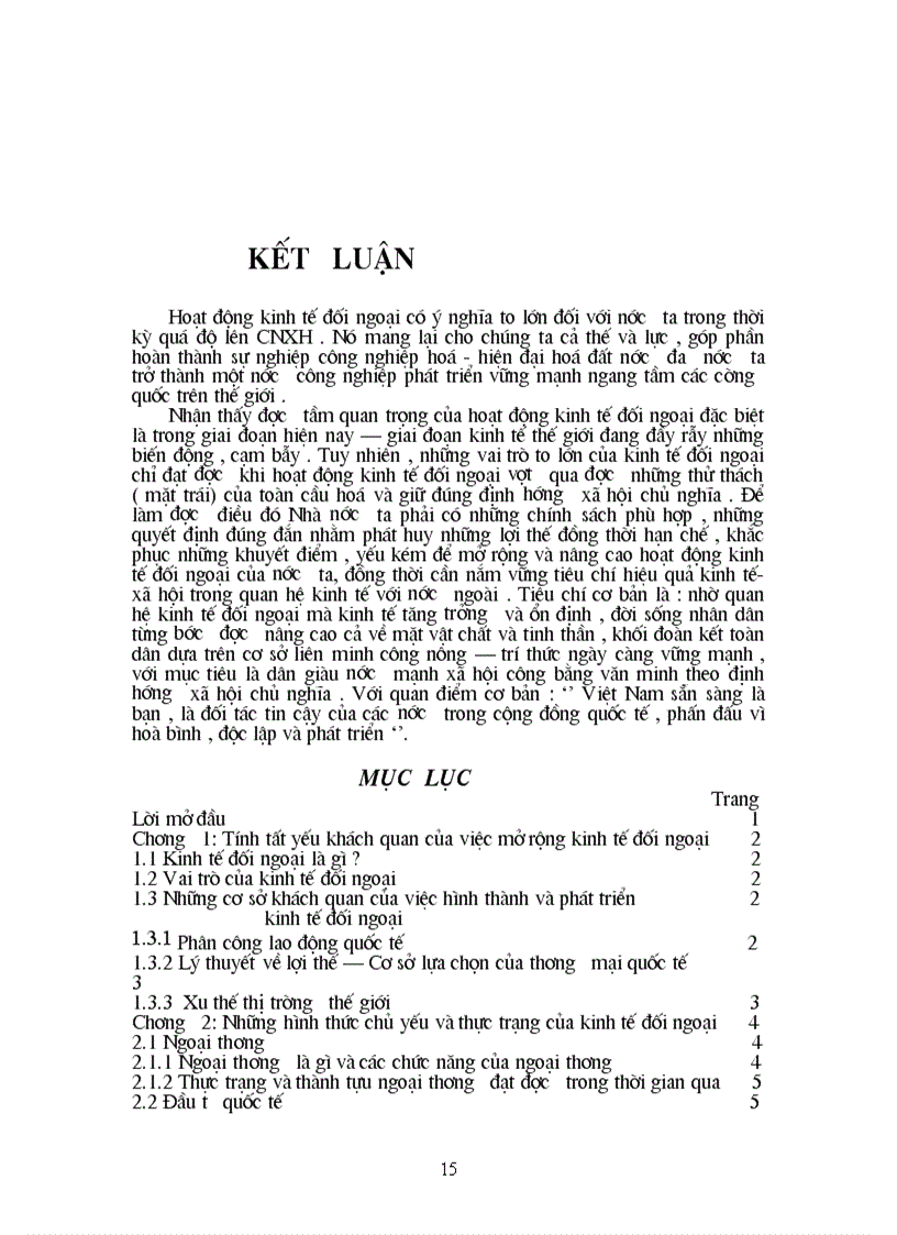 image for page Vấn đề phát triển kinh tế đối ngoại trong thời kỳ quá độ lên CNXH ở Việt Nam