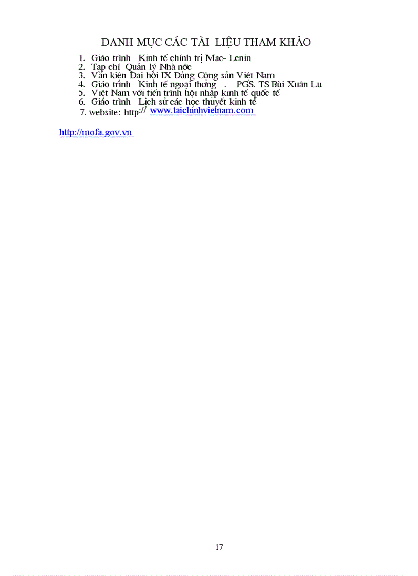 image for page Vấn đề phát triển kinh tế đối ngoại trong thời kỳ quá độ lên CNXH ở Việt Nam