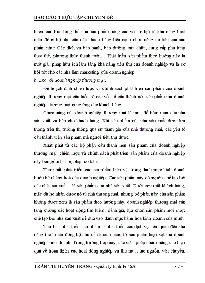 image for page Hoàn thiện chiến lược phát triển thị trường của tổng Công ty CP dệt may Hà Nội Hanosimex