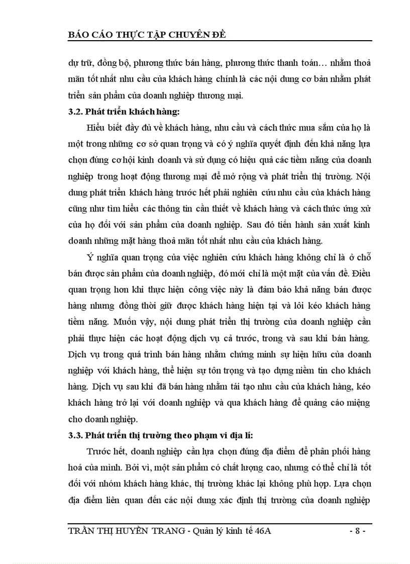 image for page Hoàn thiện chiến lược phát triển thị trường của tổng Công ty CP dệt may Hà Nội Hanosimex