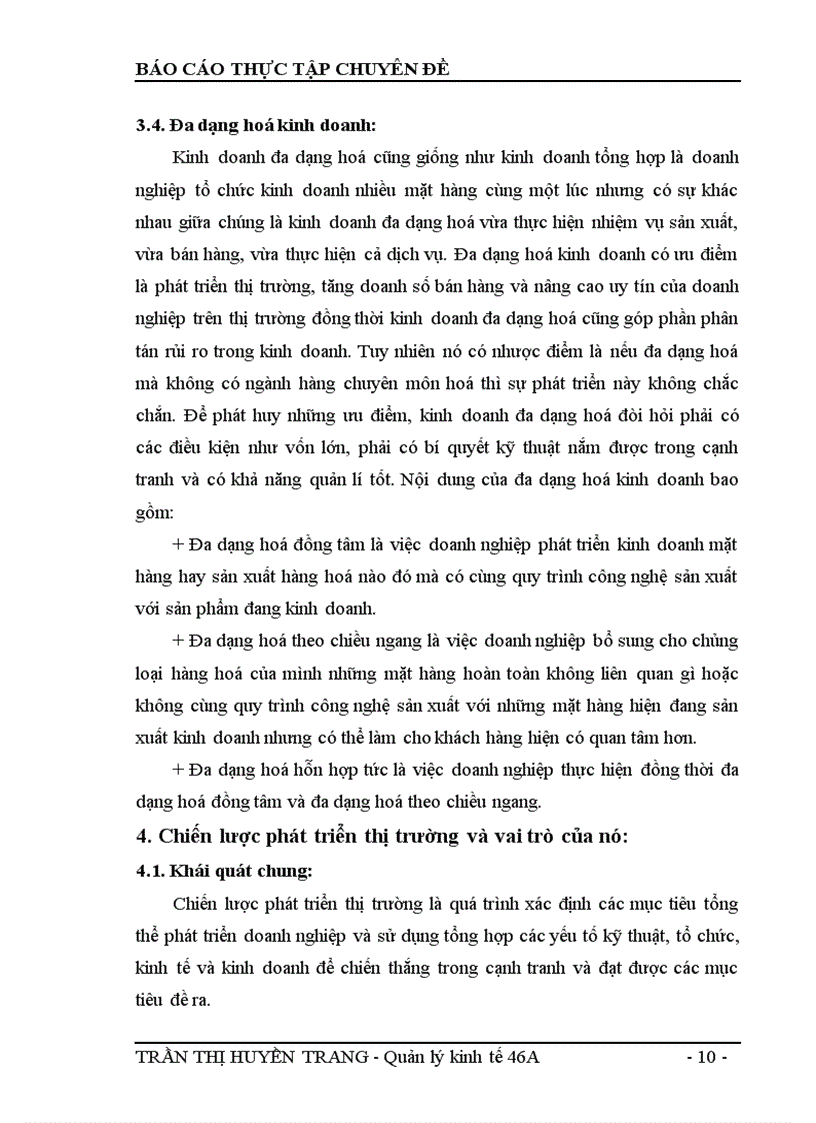 image for page Hoàn thiện chiến lược phát triển thị trường của tổng Công ty CP dệt may Hà Nội Hanosimex