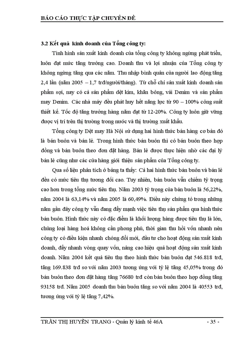 image for page Hoàn thiện chiến lược phát triển thị trường của tổng Công ty CP dệt may Hà Nội Hanosimex