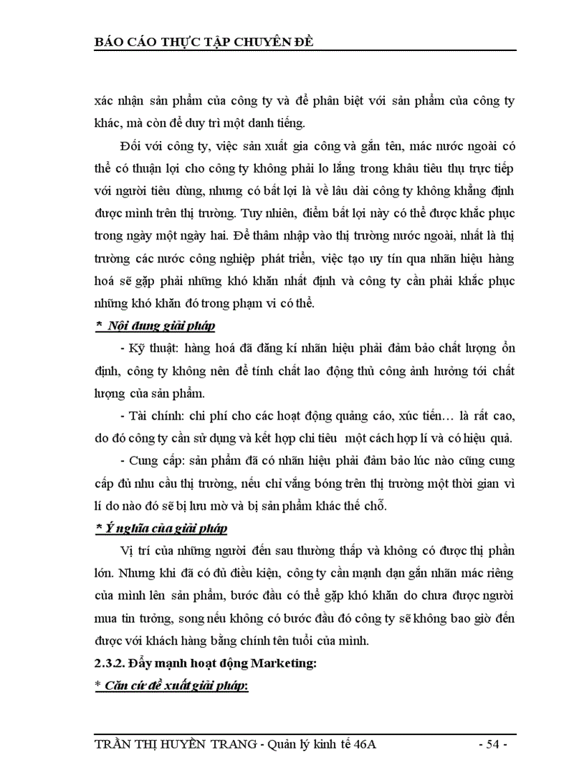 image for page Hoàn thiện chiến lược phát triển thị trường của tổng Công ty CP dệt may Hà Nội Hanosimex