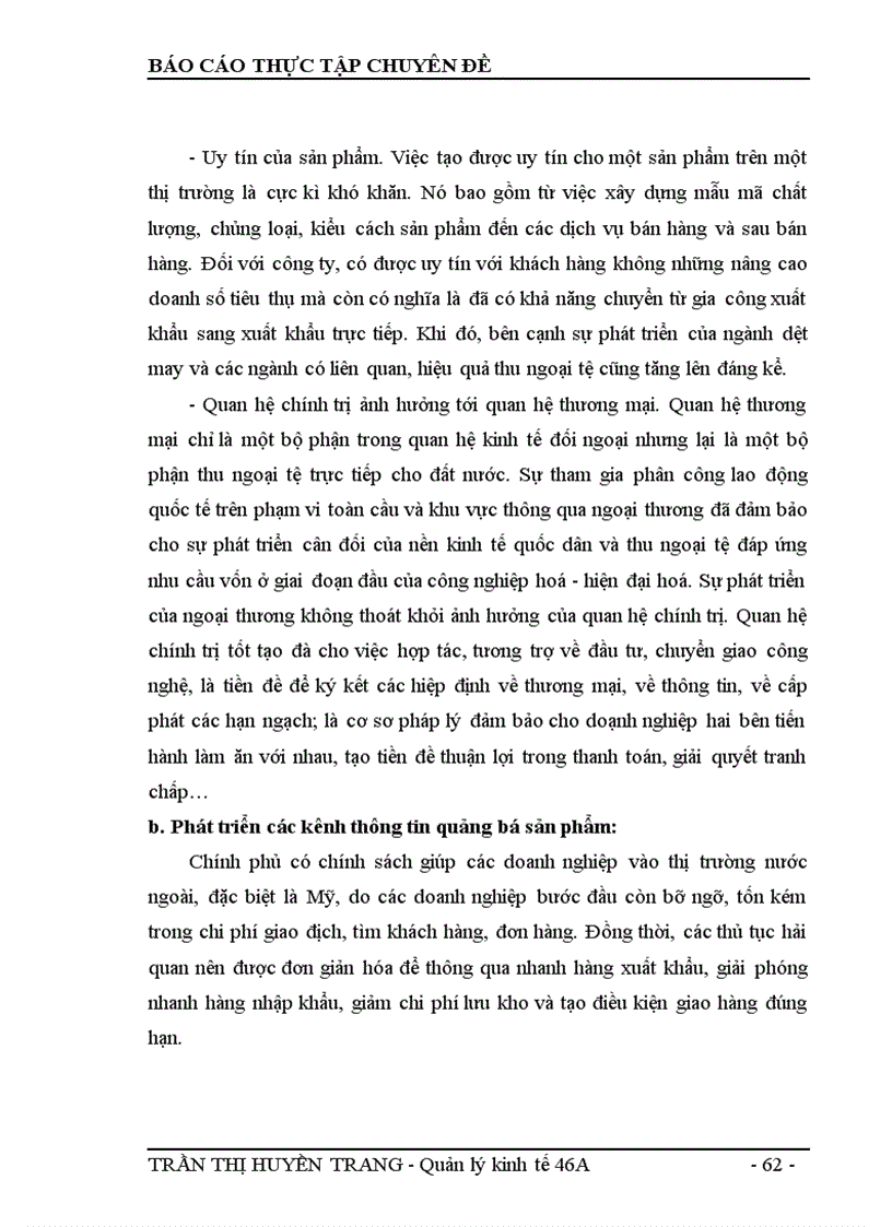 image for page Hoàn thiện chiến lược phát triển thị trường của tổng Công ty CP dệt may Hà Nội Hanosimex