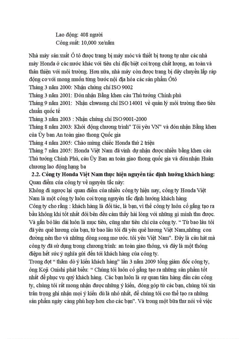 image for page Quản trị chất lượng toàn diện TQM Honda Việt Nam