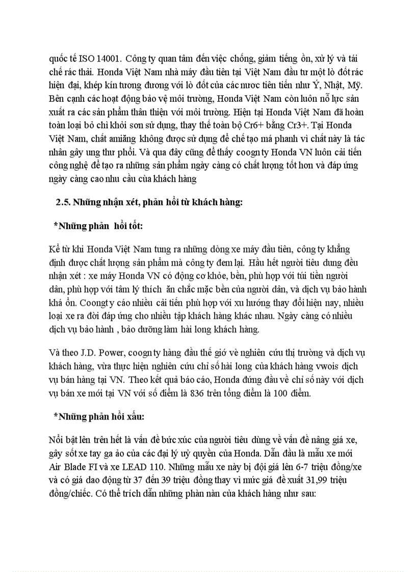 image for page Quản trị chất lượng toàn diện TQM Honda Việt Nam