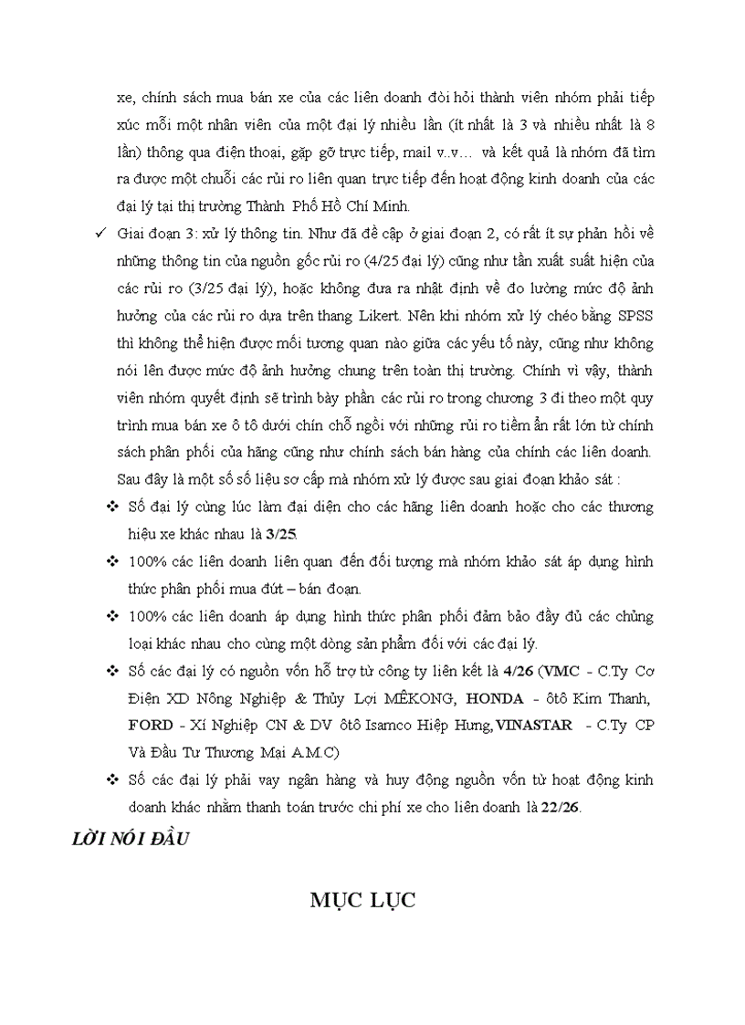 image for page Những rủi ro trong hoạt động kinh doanh ô tô tại thị trường tp hcm và các giải pháp phòng ngừa