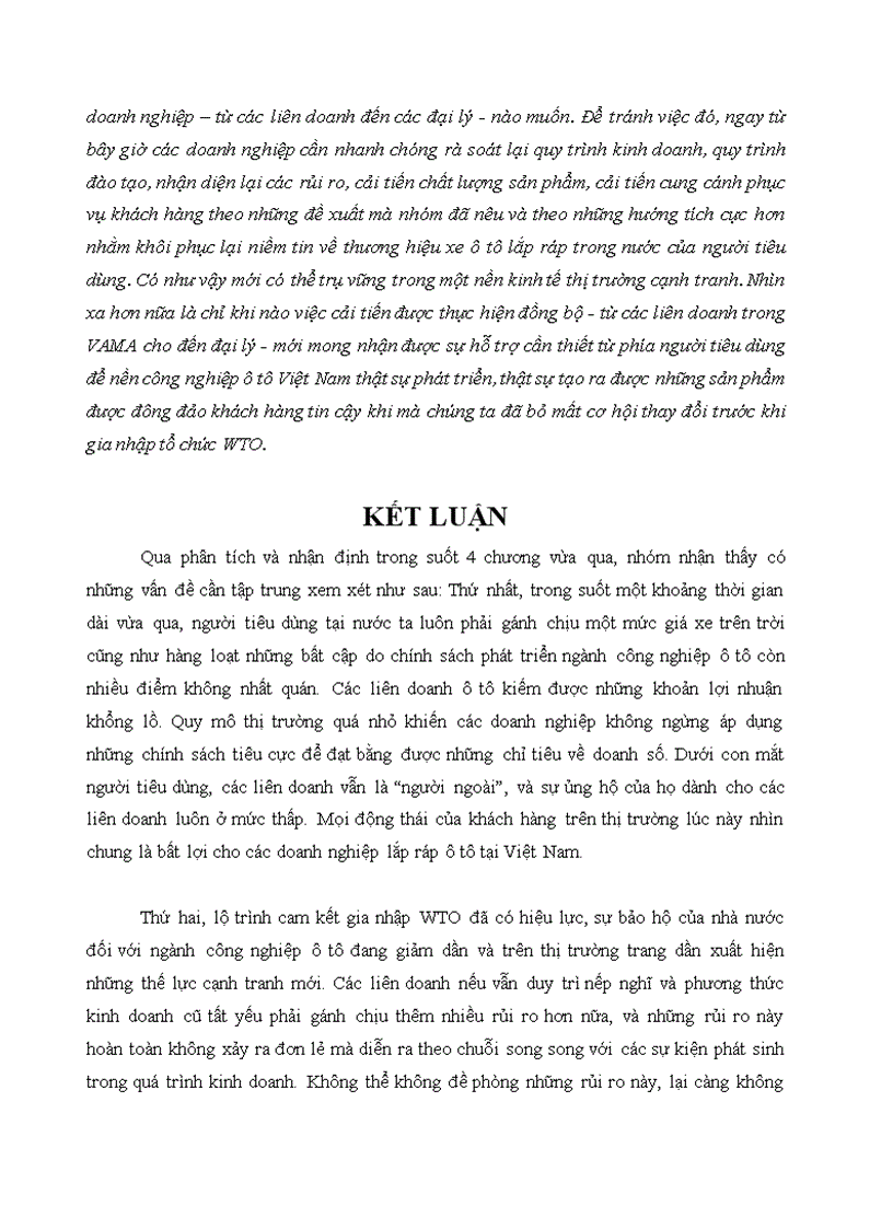 image for page Những rủi ro trong hoạt động kinh doanh ô tô tại thị trường tp hcm và các giải pháp phòng ngừa