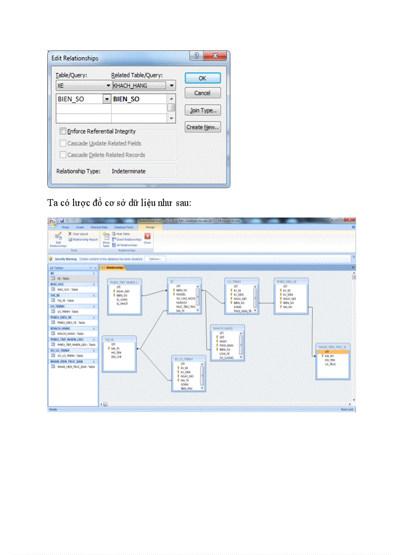 image for page Phân tích và thiết kế hệ thống CSDL quản lý và phân phối xe của hãng taxi Mai Linh