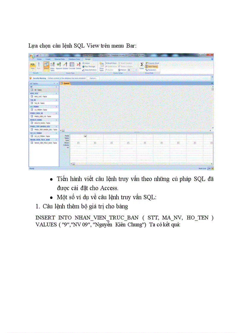 image for page Phân tích và thiết kế hệ thống CSDL quản lý và phân phối xe của hãng taxi Mai Linh