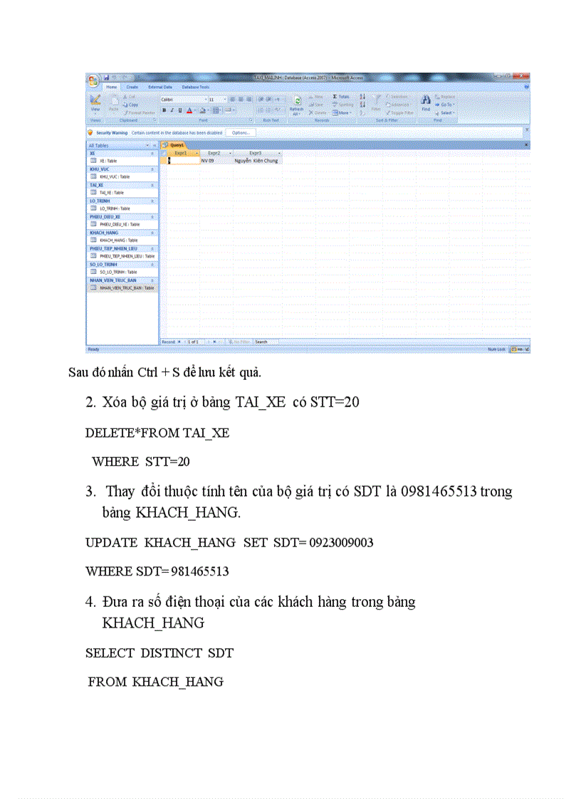 image for page Phân tích và thiết kế hệ thống CSDL quản lý và phân phối xe của hãng taxi Mai Linh