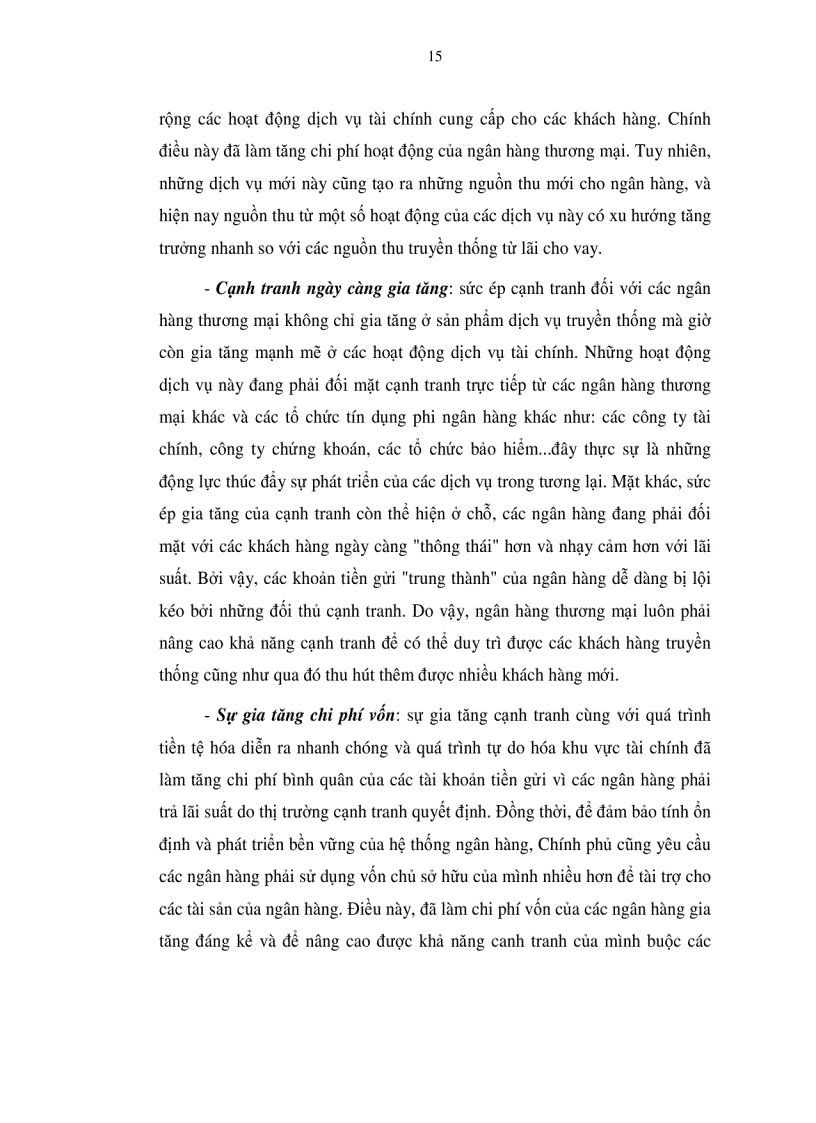 image for page Phân tích các nhân tố ảnh hưởng đến hiệu quả hoạt động của các ngân hàng thương mại ở Việt Nam