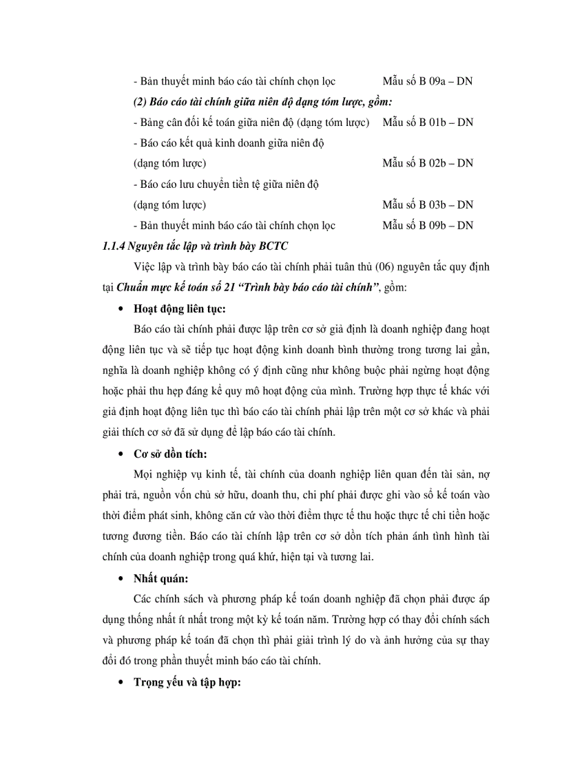 image for page Hoàn thiện việc trình bày và công bố thông tin báo cáo tài chính các công ty niêm yết tại Sở Giao Dịch Chứng Khoán Thành Phố Hồ Chí Minh