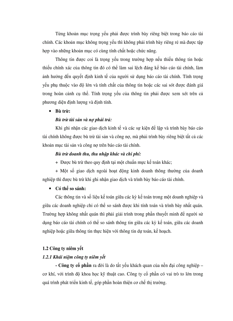 image for page Hoàn thiện việc trình bày và công bố thông tin báo cáo tài chính các công ty niêm yết tại Sở Giao Dịch Chứng Khoán Thành Phố Hồ Chí Minh