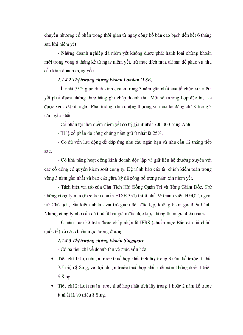 image for page Hoàn thiện việc trình bày và công bố thông tin báo cáo tài chính các công ty niêm yết tại Sở Giao Dịch Chứng Khoán Thành Phố Hồ Chí Minh