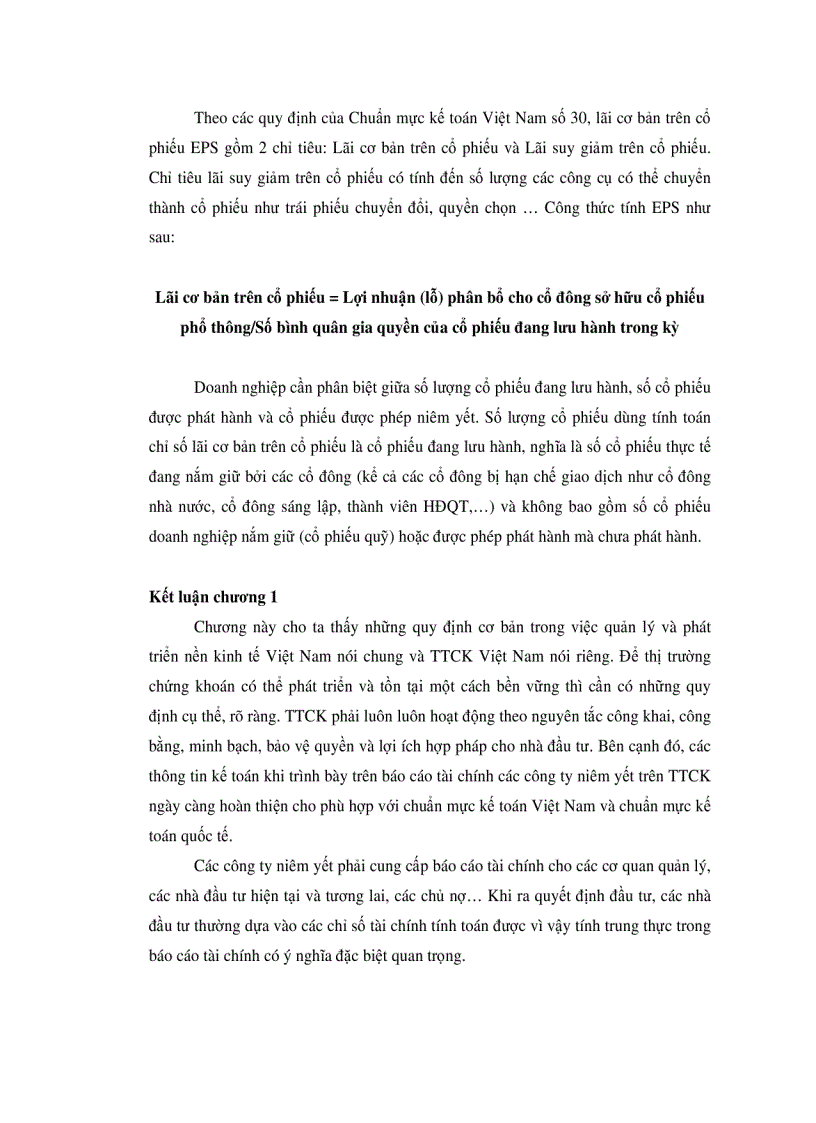 image for page Hoàn thiện việc trình bày và công bố thông tin báo cáo tài chính các công ty niêm yết tại Sở Giao Dịch Chứng Khoán Thành Phố Hồ Chí Minh